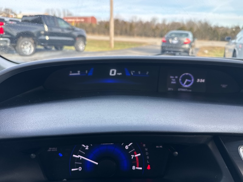 Honda Civic EX Sedan CVT 2015