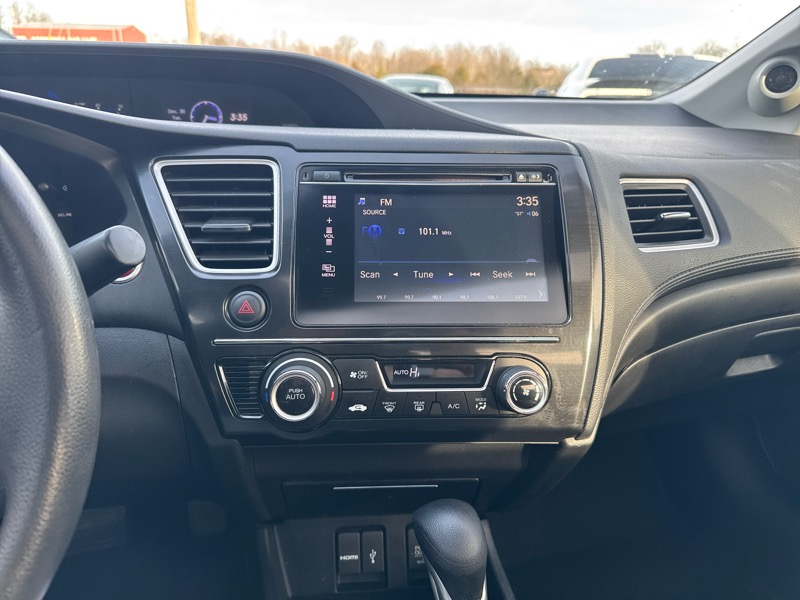 Honda Civic EX Sedan CVT 2015