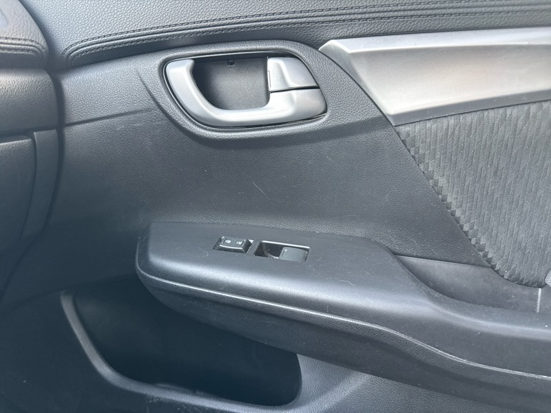 Honda Civic EX Sedan CVT 2015