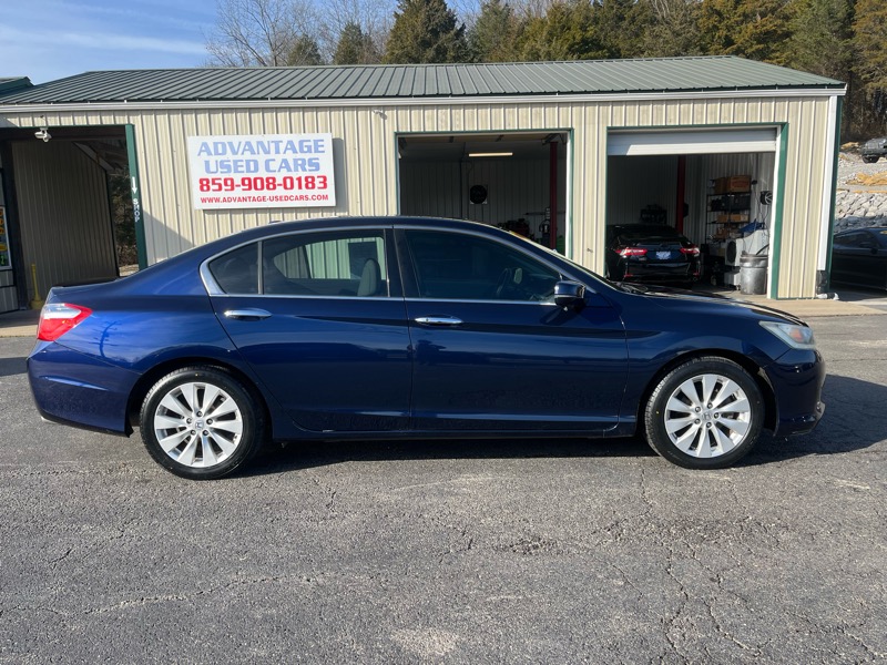 2014 Honda Accord EX-L V6 Sedan AT