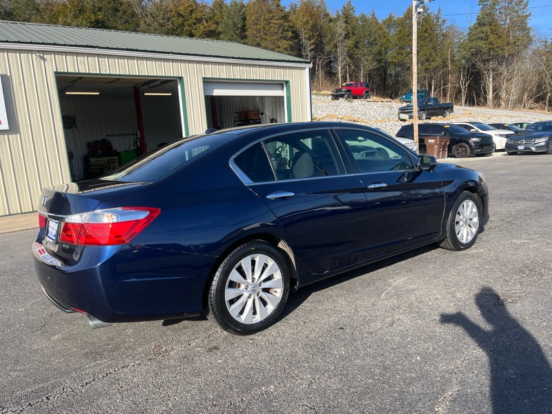 Honda Accord EX-L V6 Sedan AT 2014
