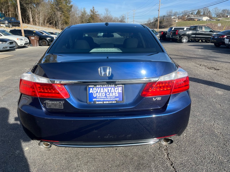 Honda Accord EX-L V6 Sedan AT 2014