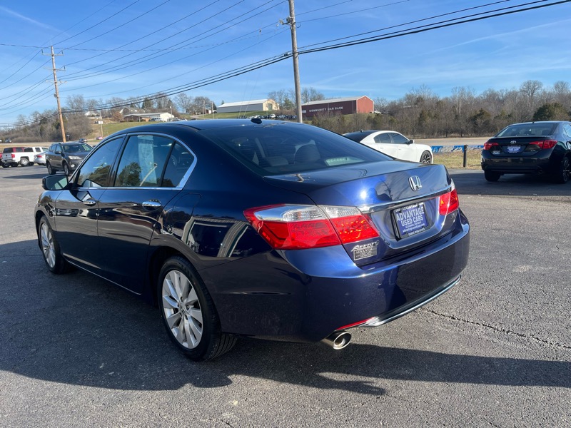 Honda Accord EX-L V6 Sedan AT 2014