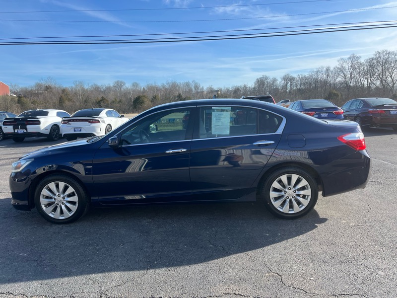 Honda Accord EX-L V6 Sedan AT 2014