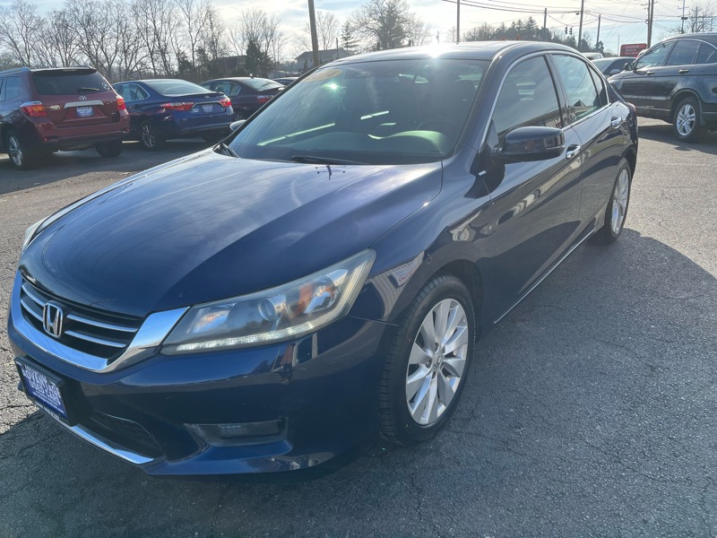 Honda Accord EX-L V6 Sedan AT 2014