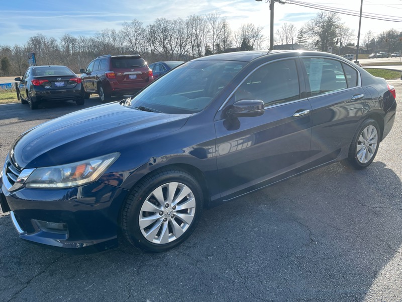 Honda Accord EX-L V6 Sedan AT 2014