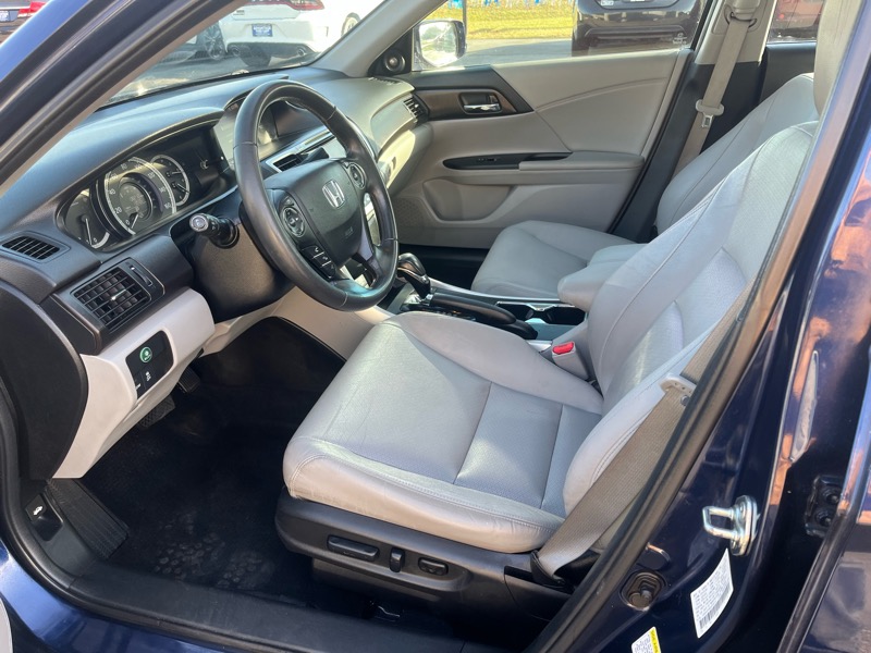 Honda Accord EX-L V6 Sedan AT 2014