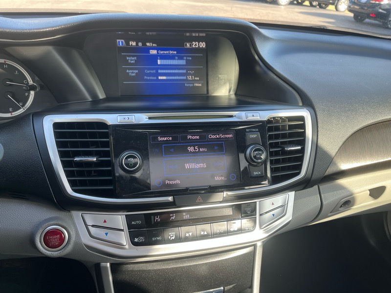 Honda Accord EX-L V6 Sedan AT 2014