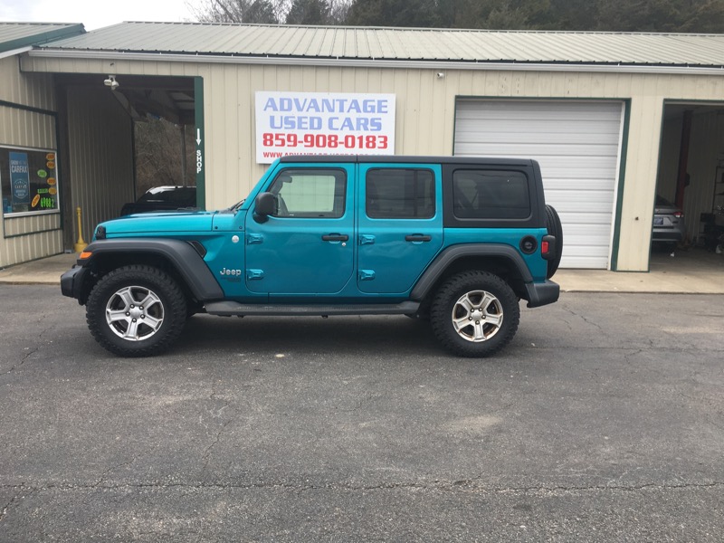 Jeep Wrangler Unlimited Sport 2019