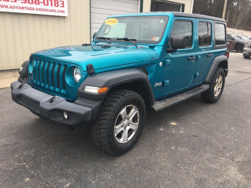 Jeep Wrangler Unlimited Sport 2019