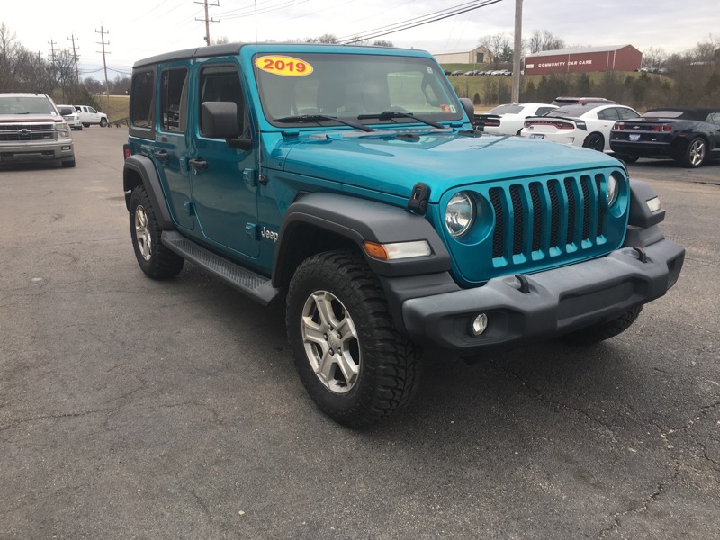 Jeep Wrangler Unlimited Sport 2019