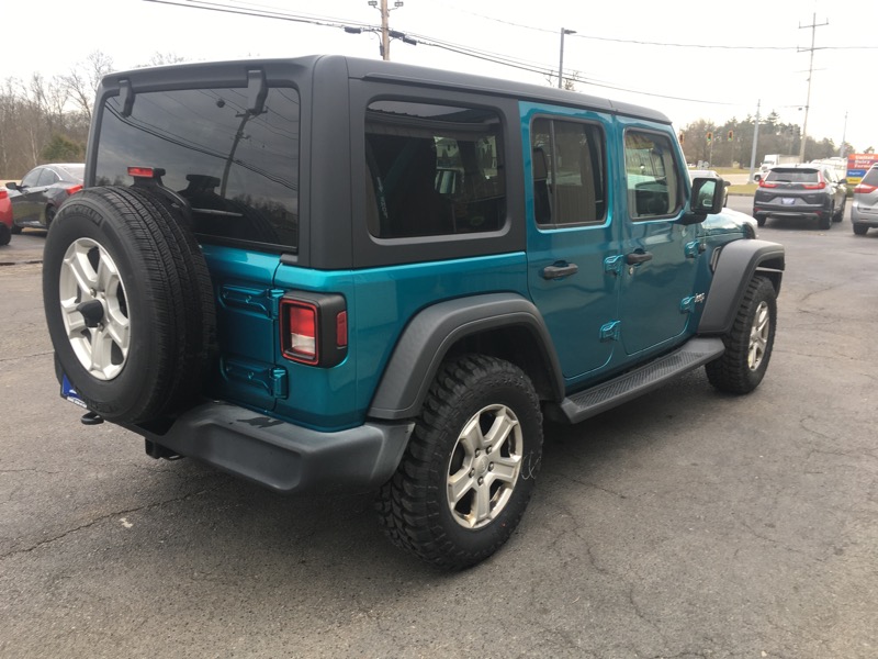 Jeep Wrangler Unlimited Sport 2019