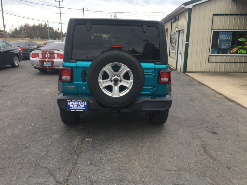 Jeep Wrangler Unlimited Sport 2019