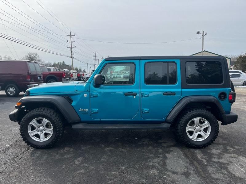 2019 Jeep Wrangler Unlimited Sport