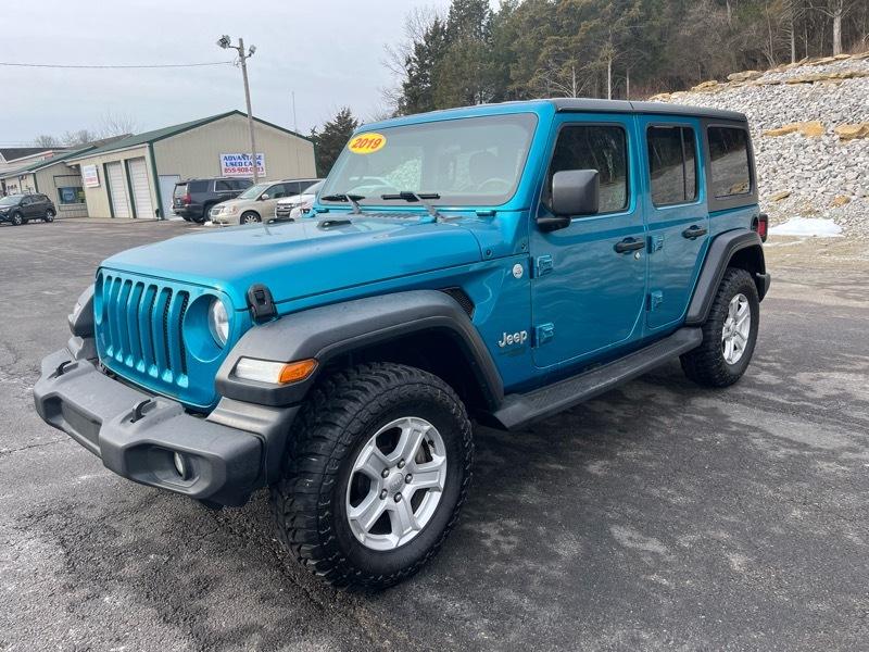 Jeep Wrangler Unlimited Sport 2019