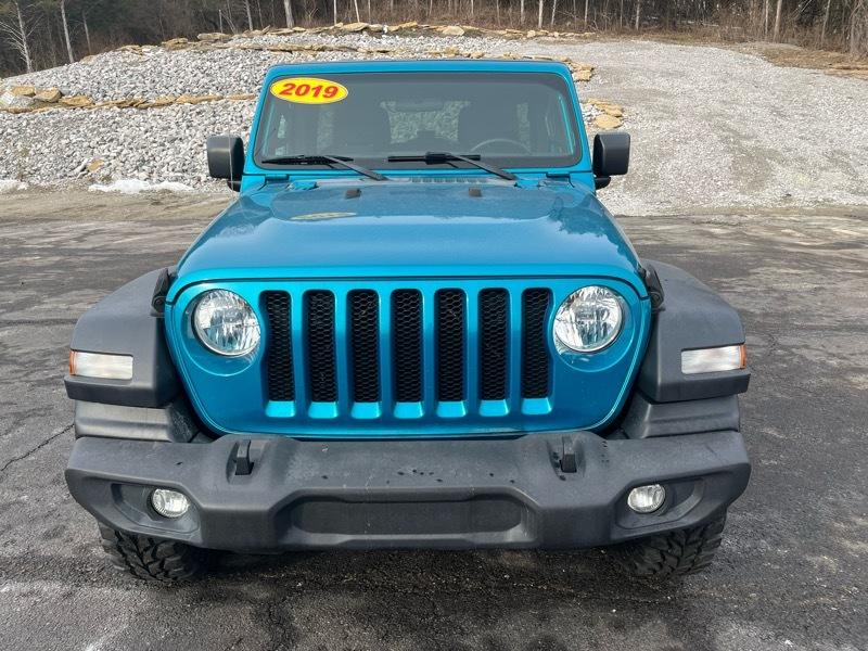 Jeep Wrangler Unlimited Sport 2019
