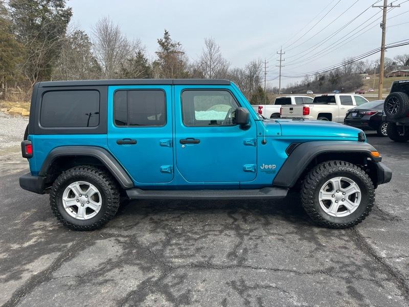 Jeep Wrangler Unlimited Sport 2019