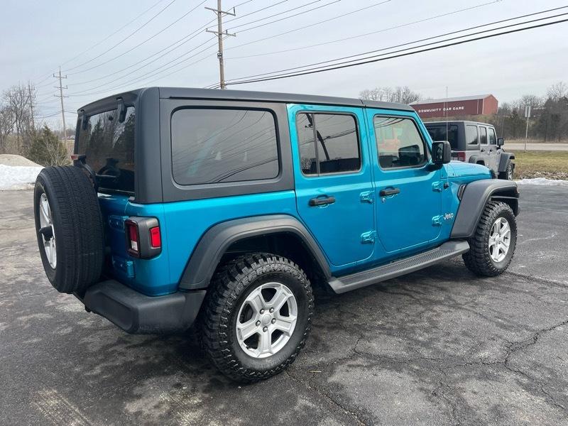 Jeep Wrangler Unlimited Sport 2019