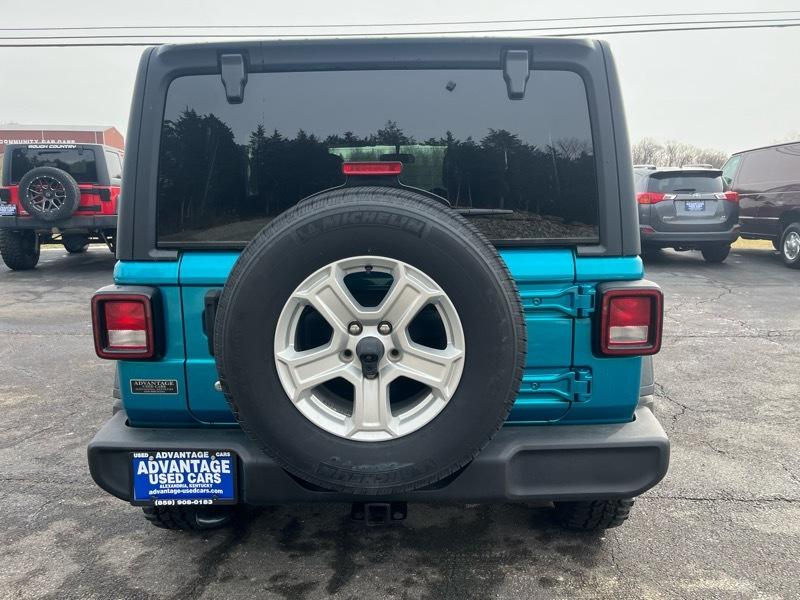 Jeep Wrangler Unlimited Sport 2019