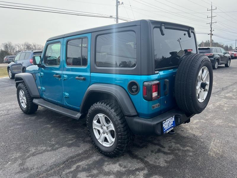 Jeep Wrangler Unlimited Sport 2019