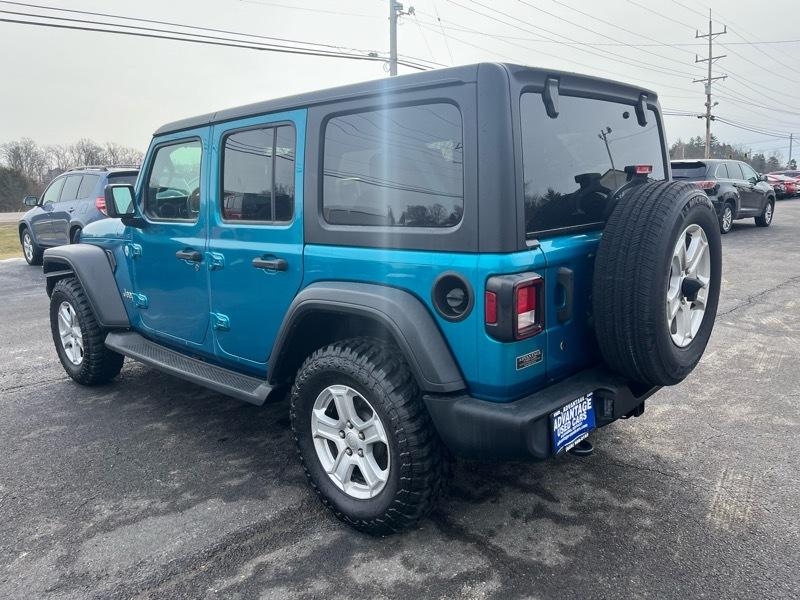 Jeep Wrangler Unlimited Sport 2019