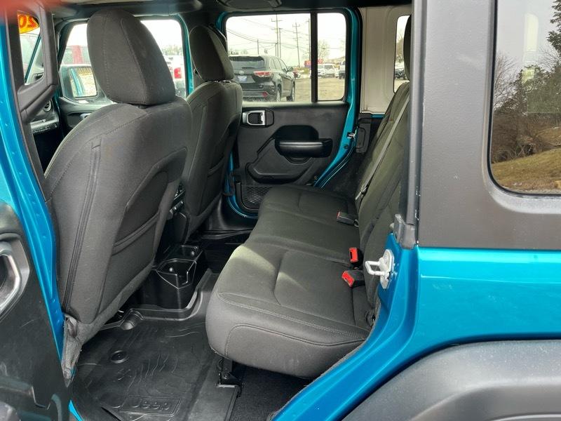 Jeep Wrangler Unlimited Sport 2019