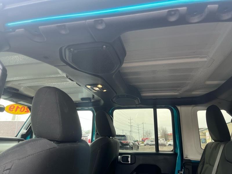 Jeep Wrangler Unlimited Sport 2019