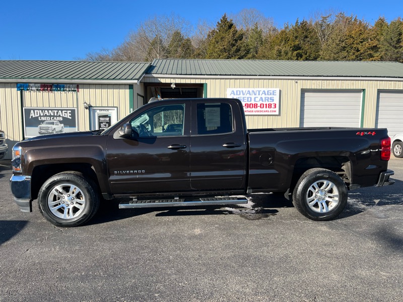 2018 Chevrolet Silverado 1500 LT Double Cab 4WD