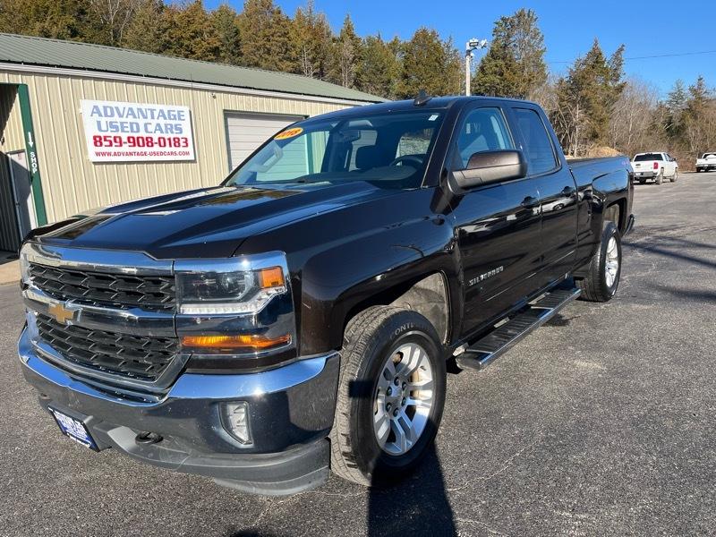 Chevrolet Silverado 1500 LT Double Cab 4WD 2018