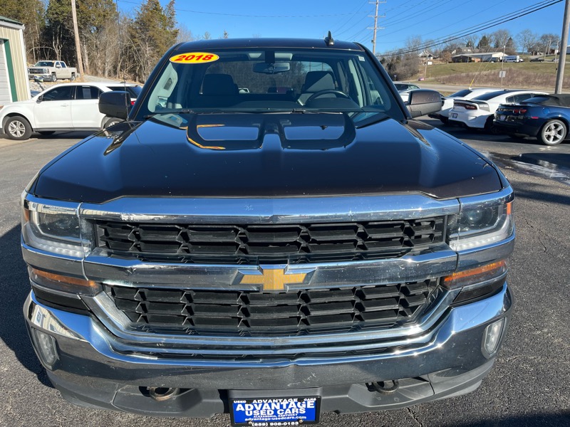 Chevrolet Silverado 1500 LT Double Cab 4WD 2018