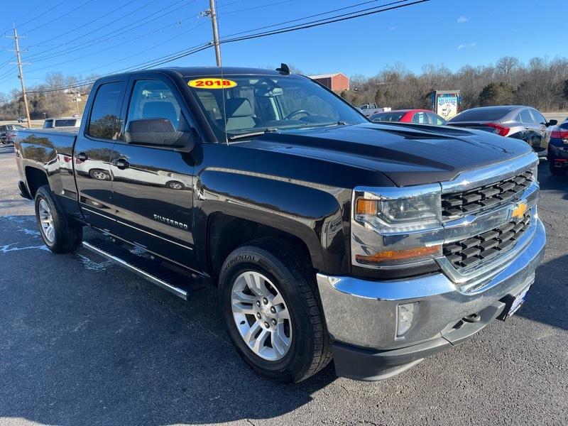 Chevrolet Silverado 1500 LT Double Cab 4WD 2018