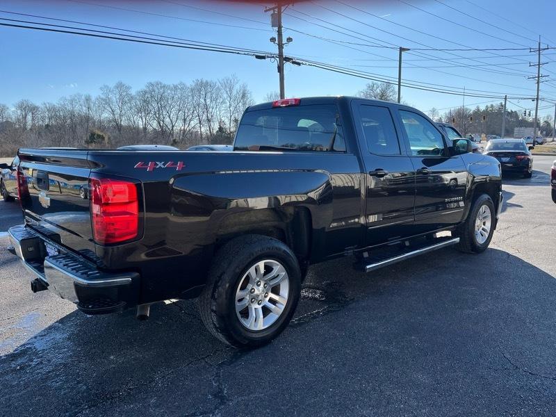 Chevrolet Silverado 1500 LT Double Cab 4WD 2018