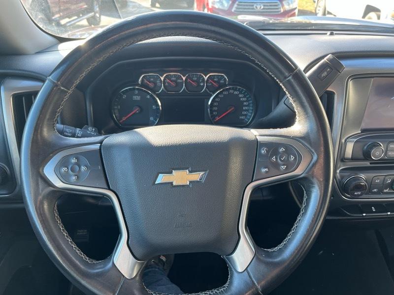 Chevrolet Silverado 1500 LT Double Cab 4WD 2018
