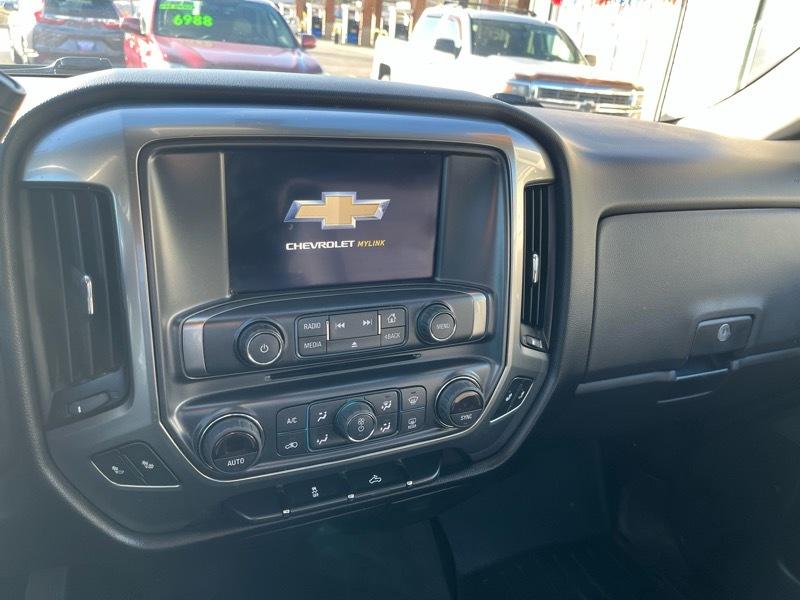 Chevrolet Silverado 1500 LT Double Cab 4WD 2018