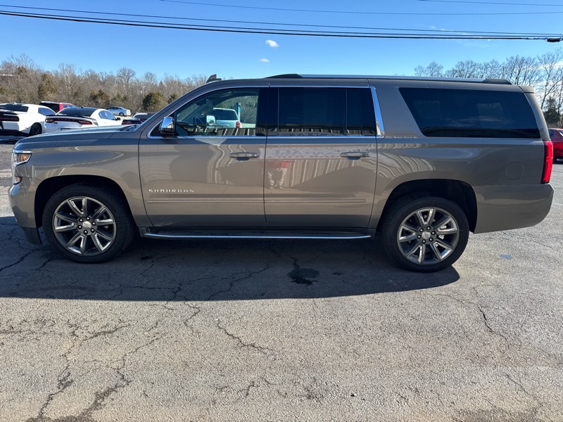 Chevrolet Suburban Premier 4WD 2017