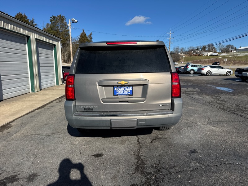 Chevrolet Suburban Premier 4WD 2017