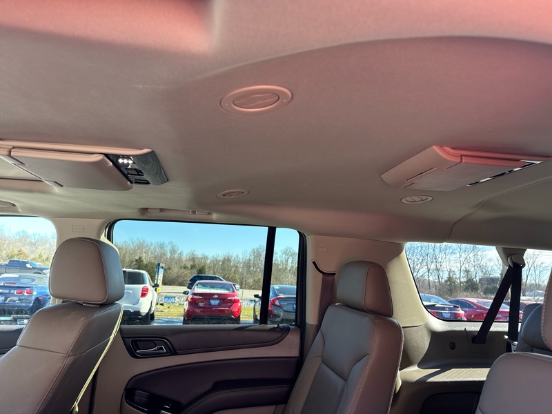 Chevrolet Suburban Premier 4WD 2017