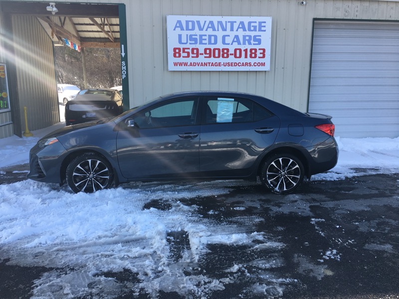 2017 Toyota Corolla SE CVT