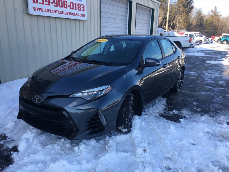 Toyota Corolla SE CVT 2017