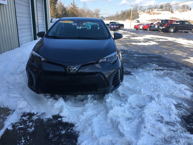 Toyota Corolla SE CVT 2017