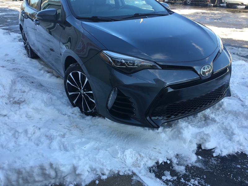 Toyota Corolla SE CVT 2017