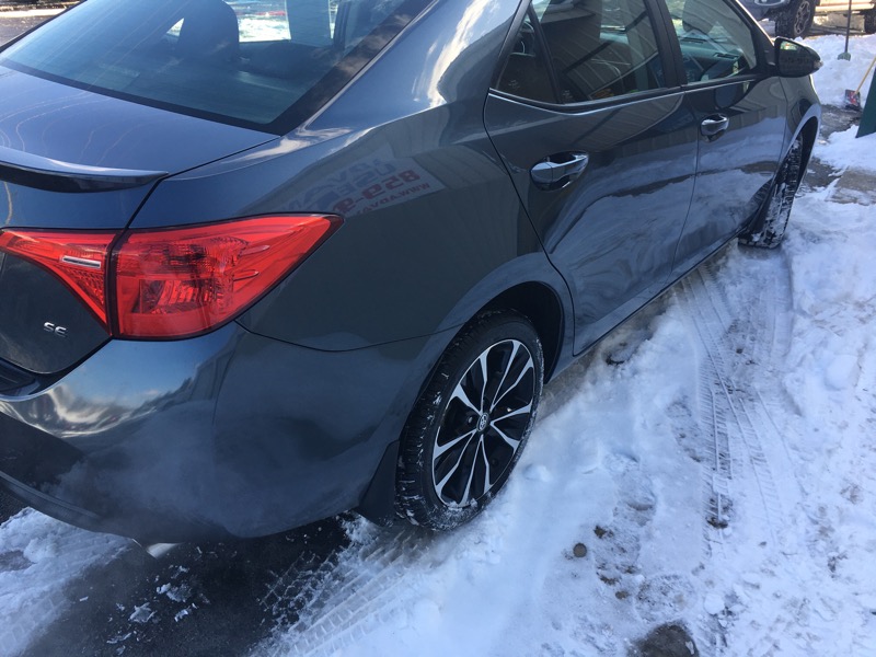 Toyota Corolla SE CVT 2017