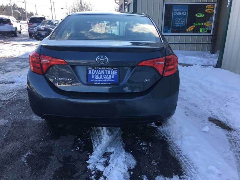 Toyota Corolla SE CVT 2017