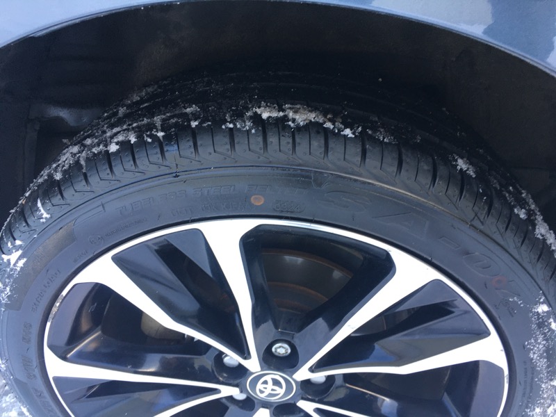 Toyota Corolla SE CVT 2017