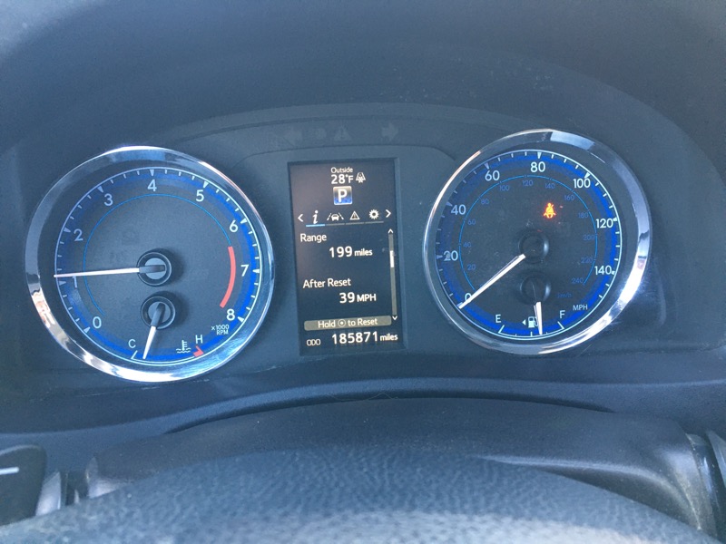 Toyota Corolla SE CVT 2017