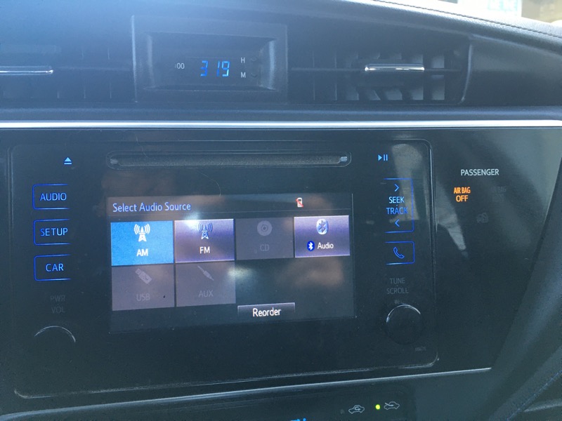 Toyota Corolla SE CVT 2017