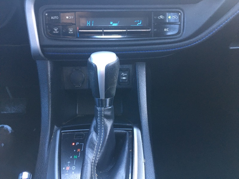 Toyota Corolla SE CVT 2017