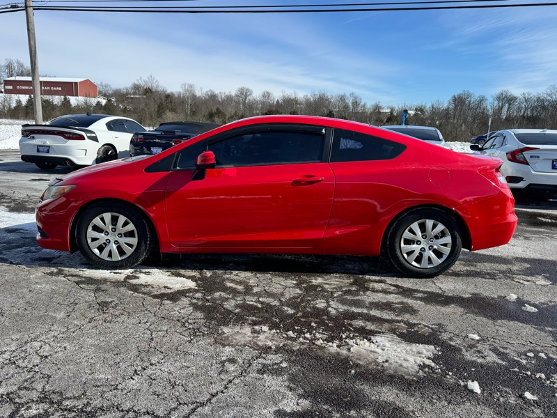 2012 Honda Civic LX Coupe 5-Speed AT