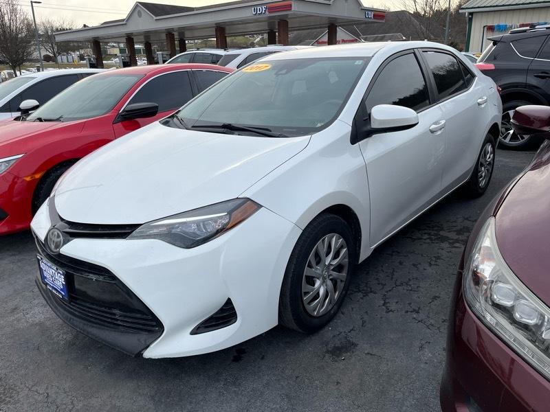 2017 Toyota Corolla LE CVT