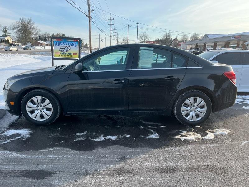2012 Chevrolet Cruze 2LS